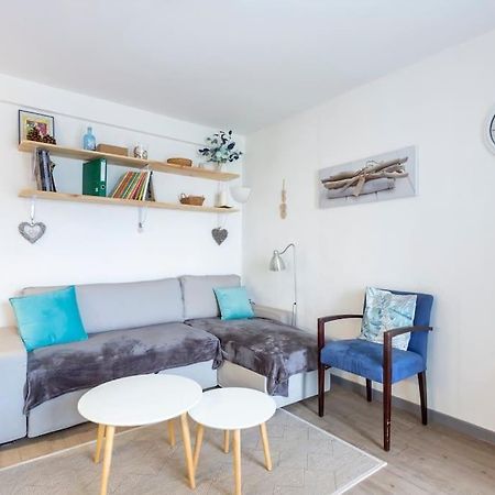 Chez Laurence - Elegant Appartement Climatise Avec Wifi Et Parking La Grande Motte Exteriör bild