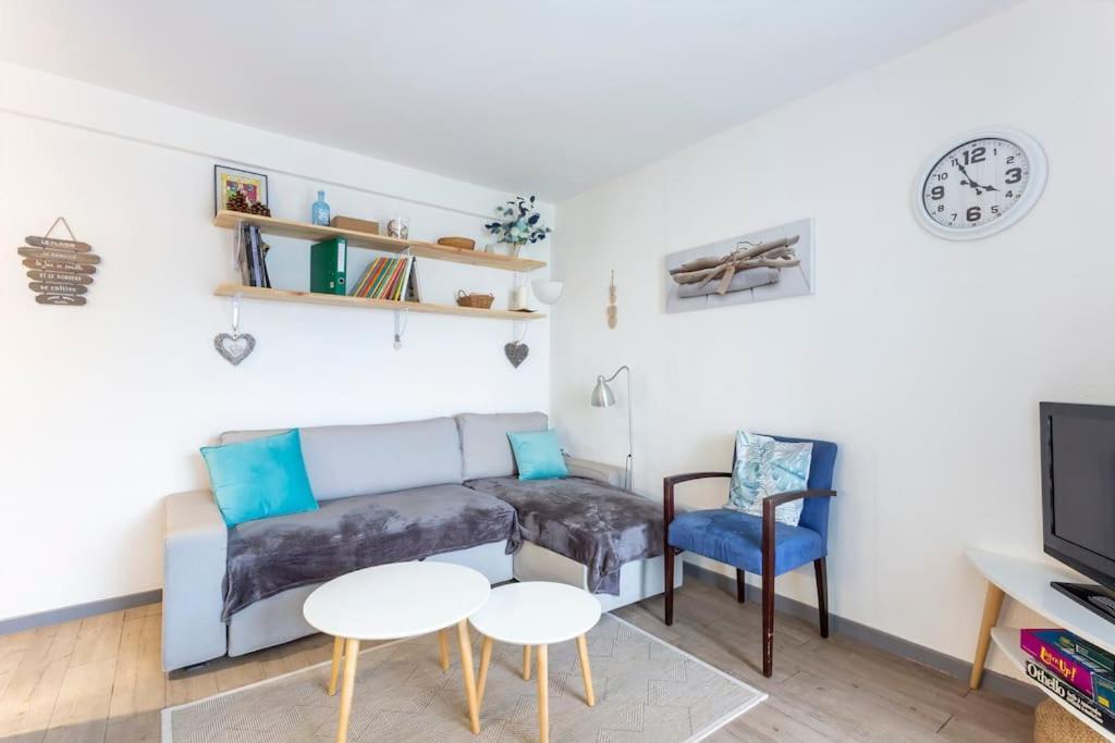 Chez Laurence - Elegant Appartement Climatise Avec Wifi Et Parking La Grande Motte Exteriör bild